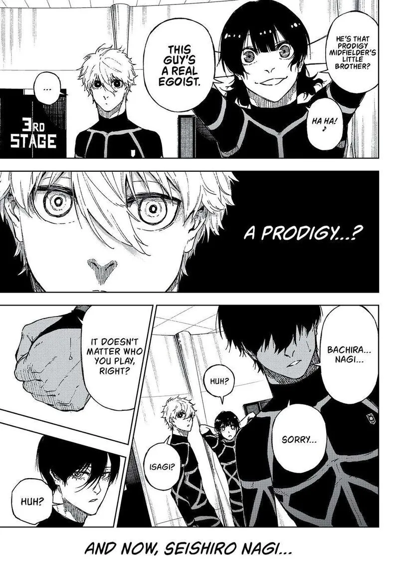 Blue Lock: EPISODE Nagi Chapter 12 page 34