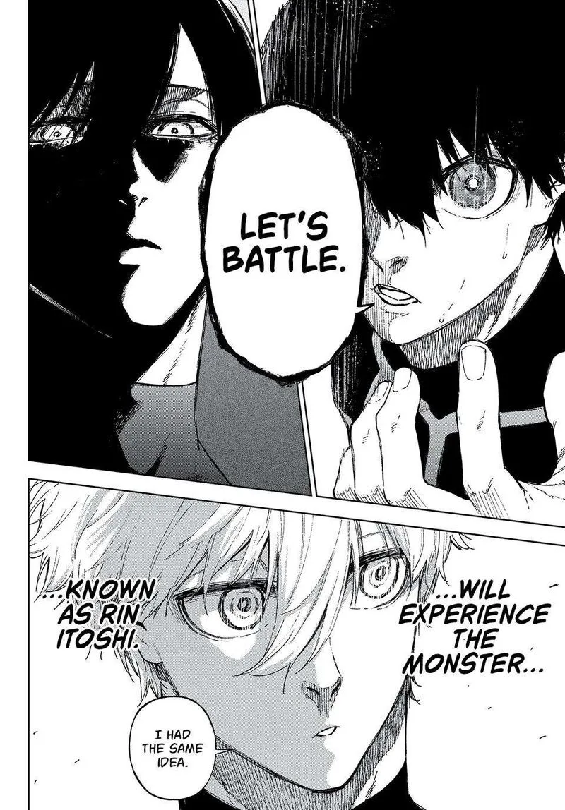 Blue Lock: EPISODE Nagi Chapter 12 page 35