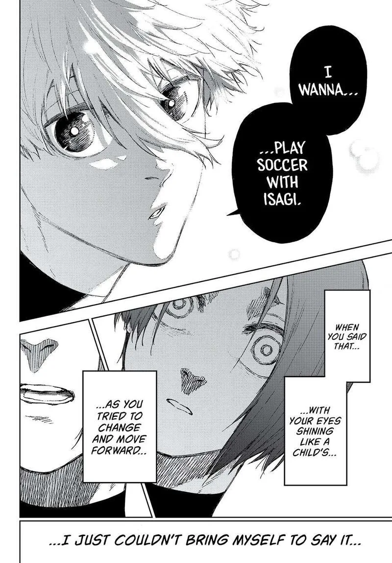 Blue Lock: EPISODE Nagi Chapter 13 page 10