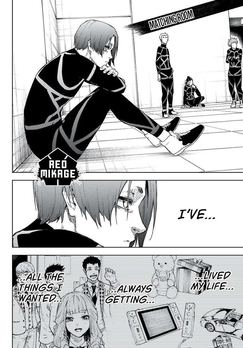 Blue Lock: EPISODE Nagi Chapter 13 page 3