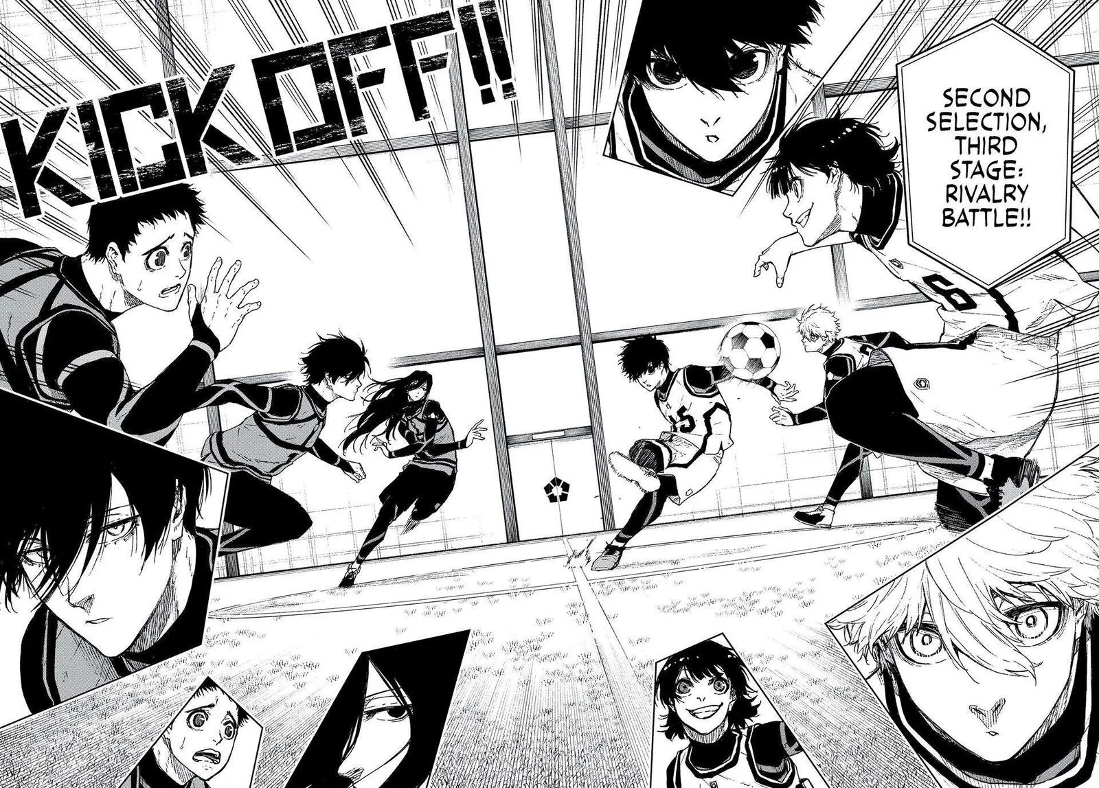 Blue Lock: EPISODE Nagi Chapter 13 page 2