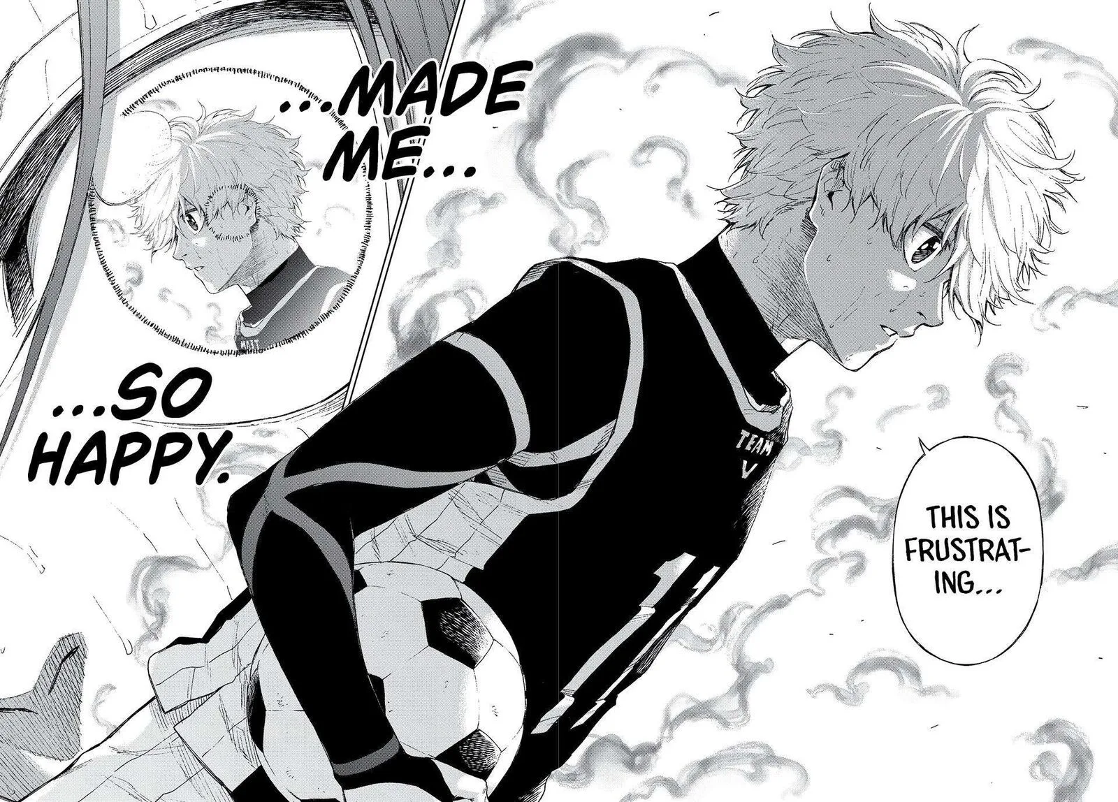 Blue Lock: EPISODE Nagi Chapter 13 page 7
