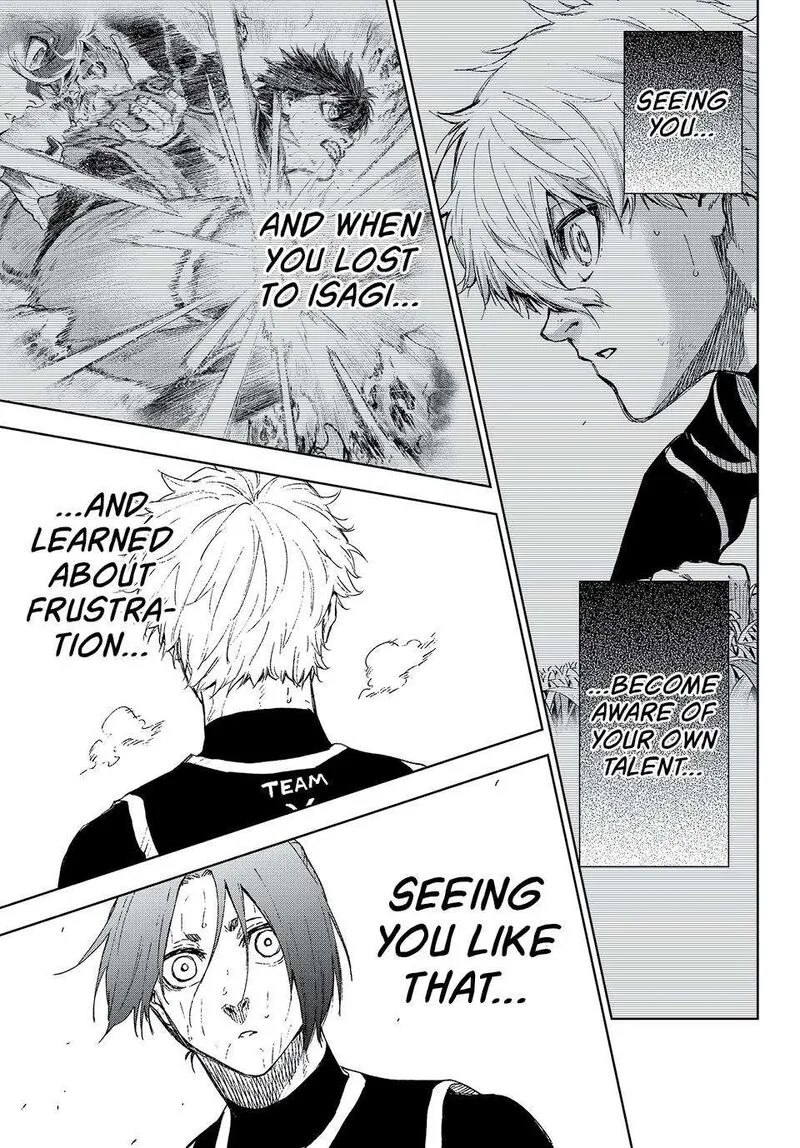 Blue Lock: EPISODE Nagi Chapter 13 page 6
