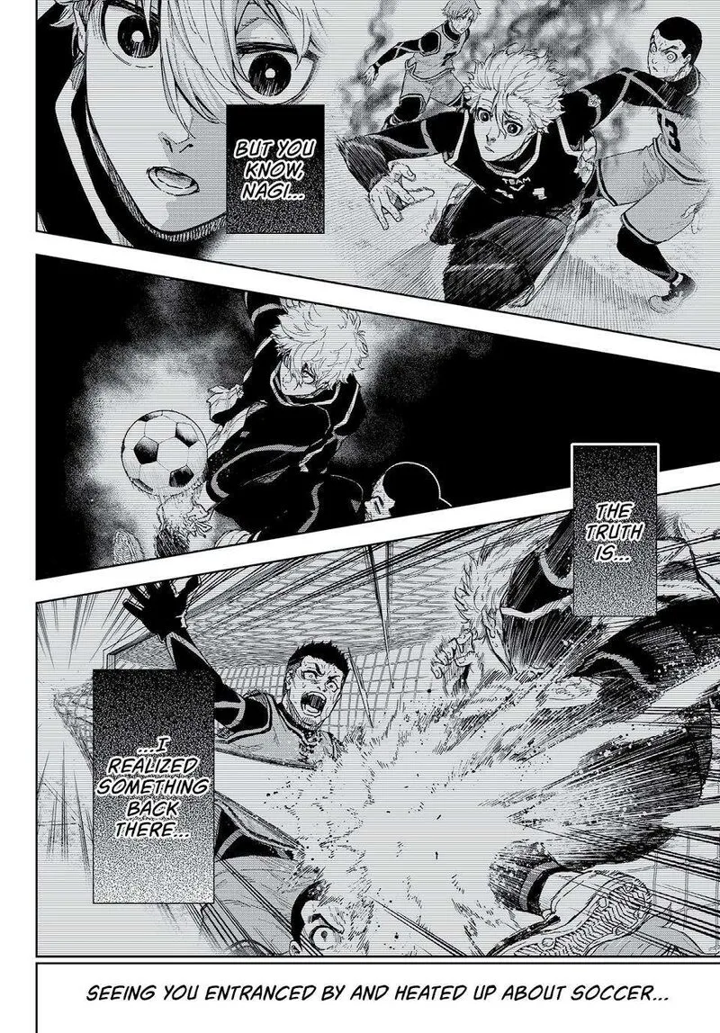 Blue Lock: EPISODE Nagi Chapter 13 page 5