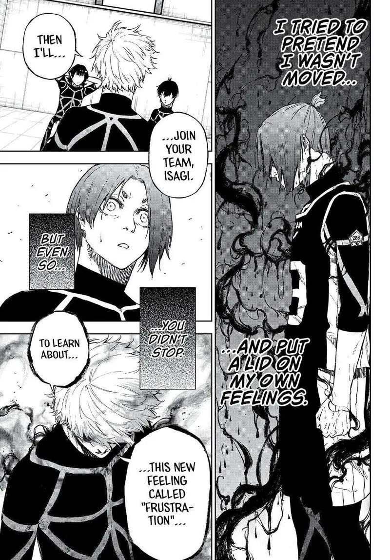 Blue Lock: EPISODE Nagi Chapter 13 page 9
