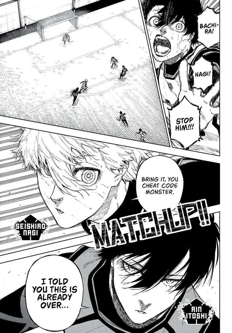 Blue Lock: EPISODE Nagi Chapter 13 page 16