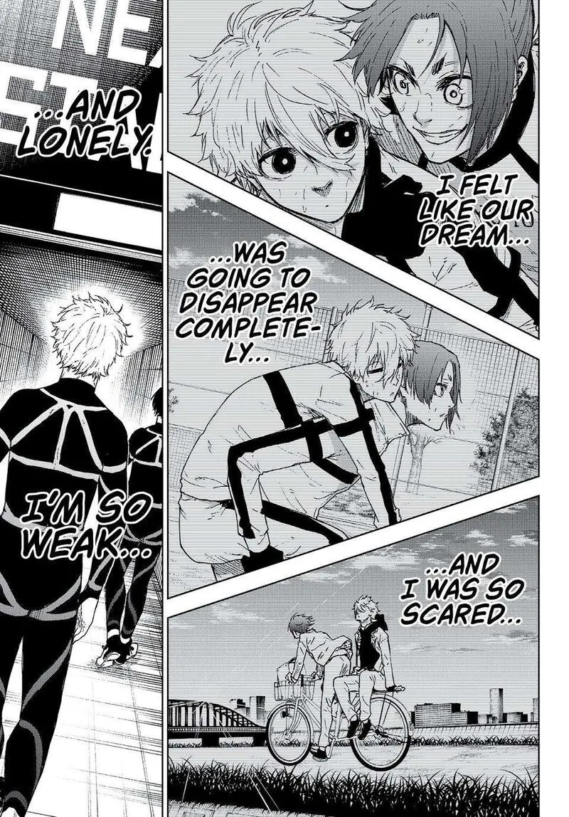 Blue Lock: EPISODE Nagi Chapter 13 page 13