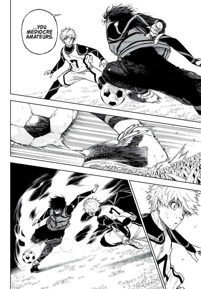Blue Lock: EPISODE Nagi Chapter 13 page 17