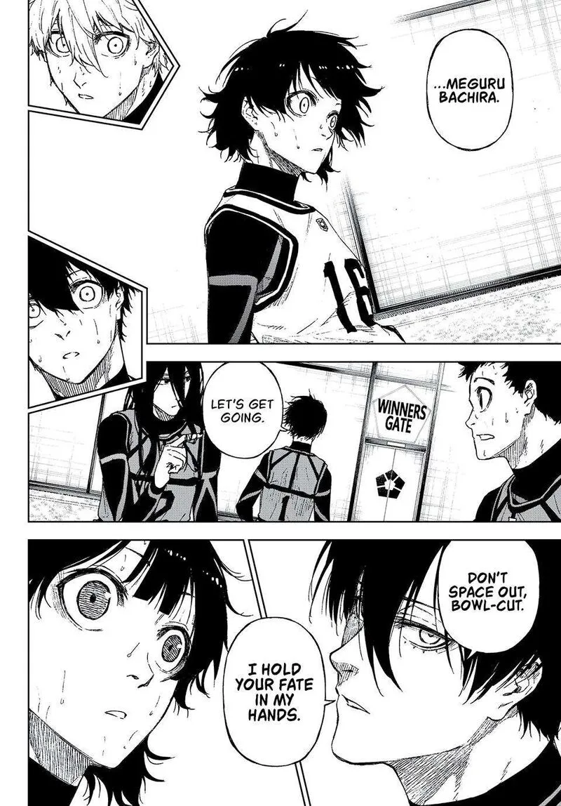 Blue Lock: EPISODE Nagi Chapter 13 page 24
