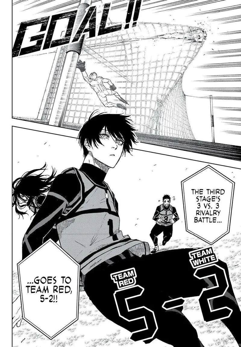 Blue Lock: EPISODE Nagi Chapter 13 page 22