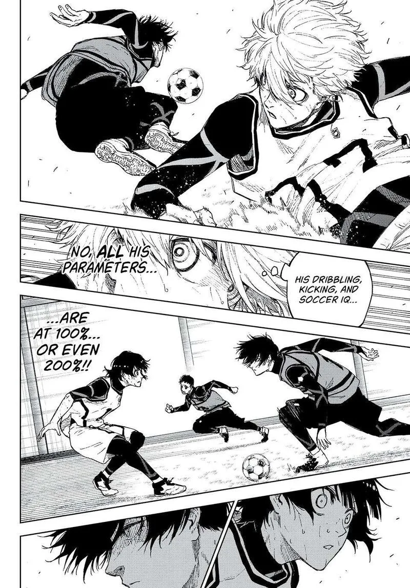 Blue Lock: EPISODE Nagi Chapter 13 page 19