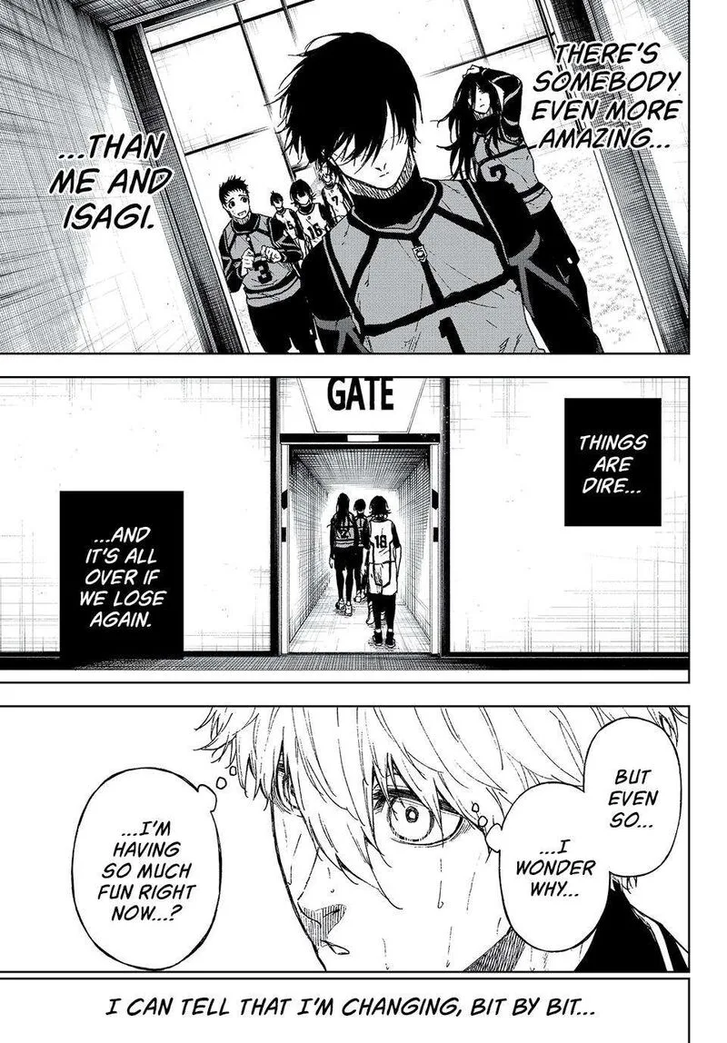 Blue Lock: EPISODE Nagi Chapter 13 page 27