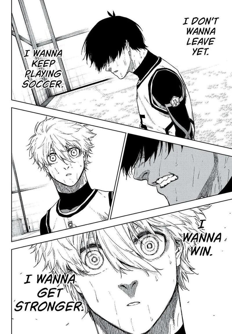 Blue Lock: EPISODE Nagi Chapter 13 page 28