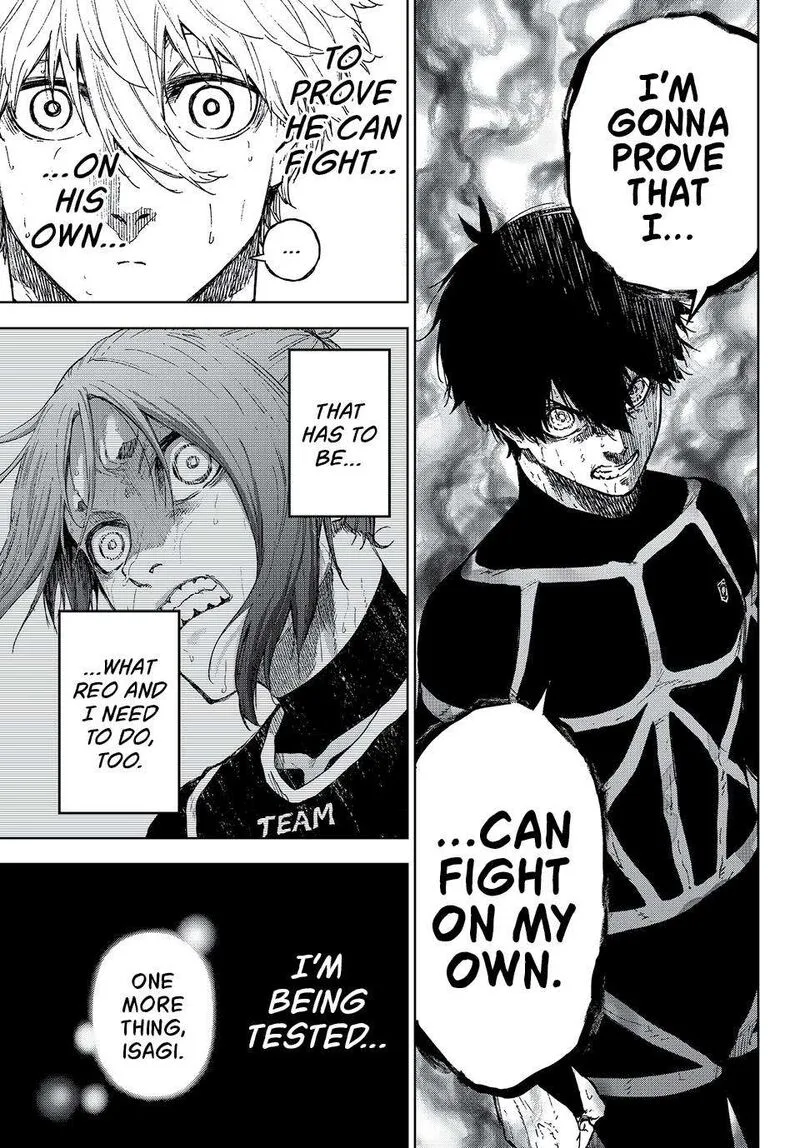 Blue Lock: EPISODE Nagi Chapter 14 page 7