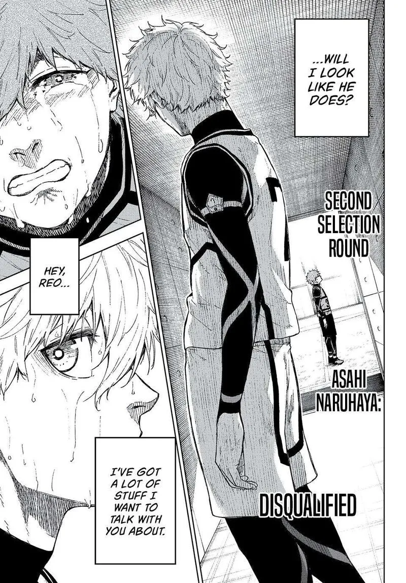 Blue Lock: EPISODE Nagi Chapter 14 page 19