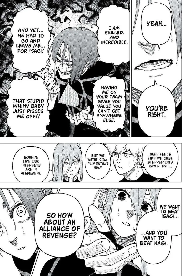 Blue Lock: EPISODE Nagi Chapter 14 page 13