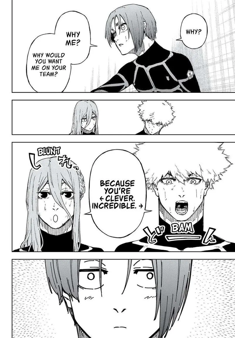 Blue Lock: EPISODE Nagi Chapter 14 page 12