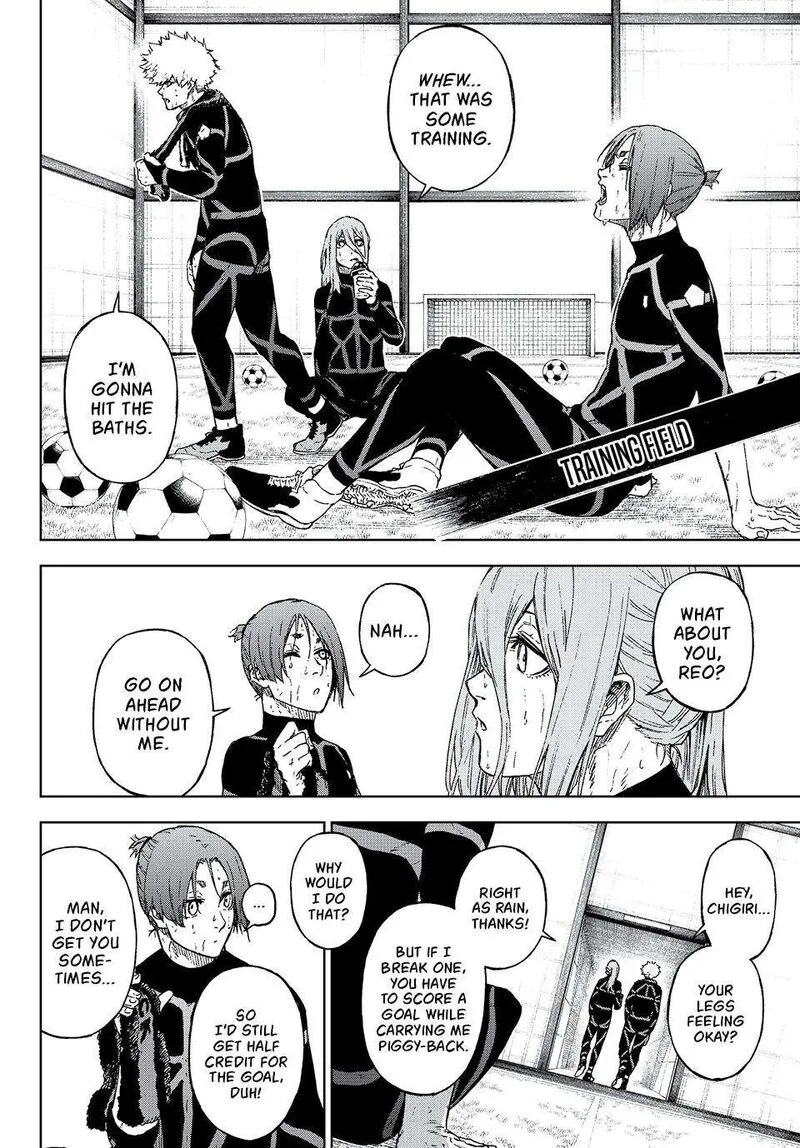 Blue Lock: EPISODE Nagi Chapter 14 page 20