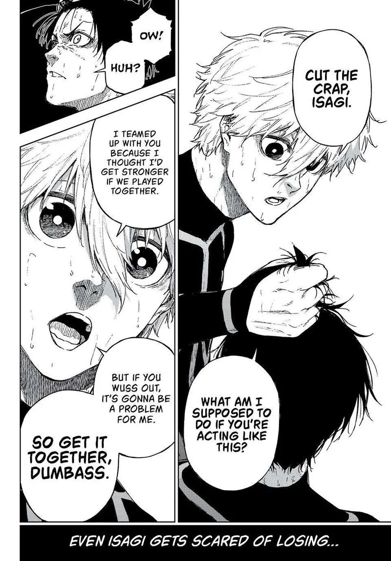 Blue Lock: EPISODE Nagi Chapter 14 page 4