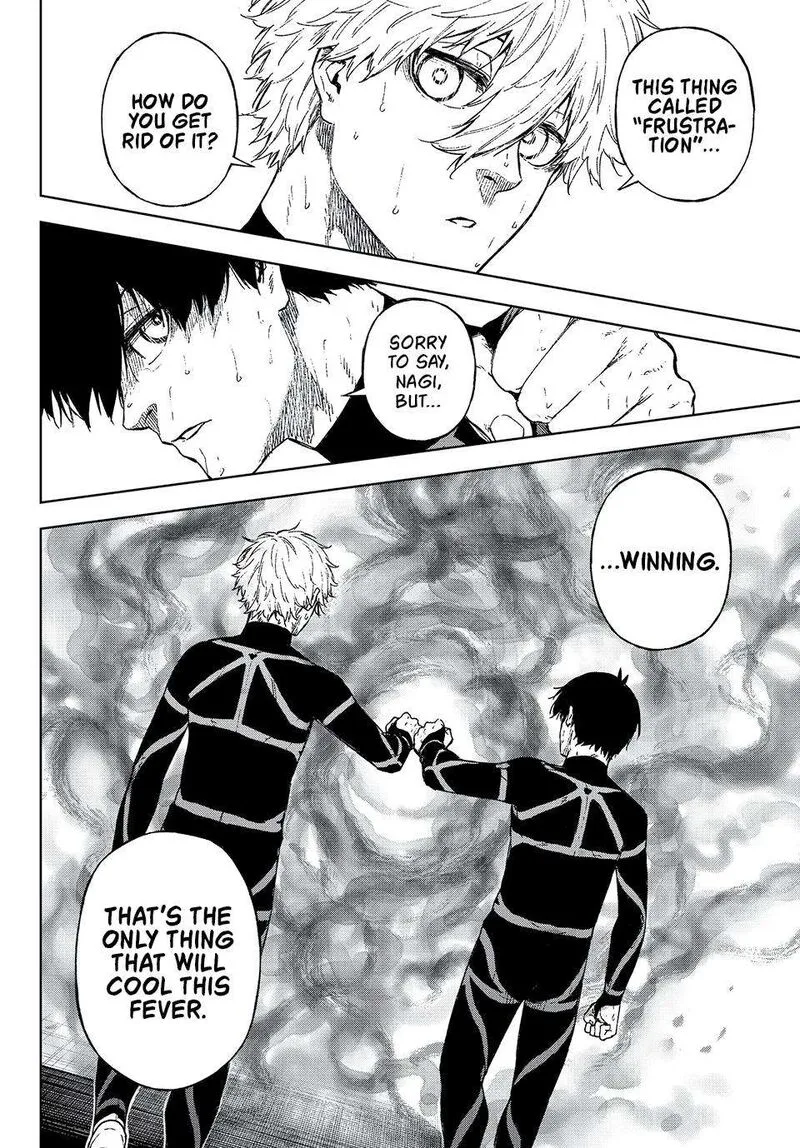 Blue Lock: EPISODE Nagi Chapter 14 page 8