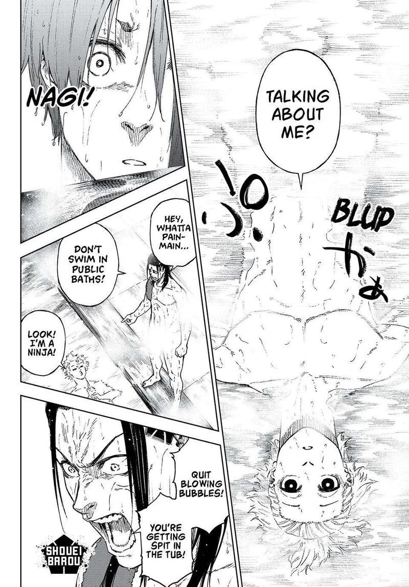 Blue Lock: EPISODE Nagi Chapter 14 page 26