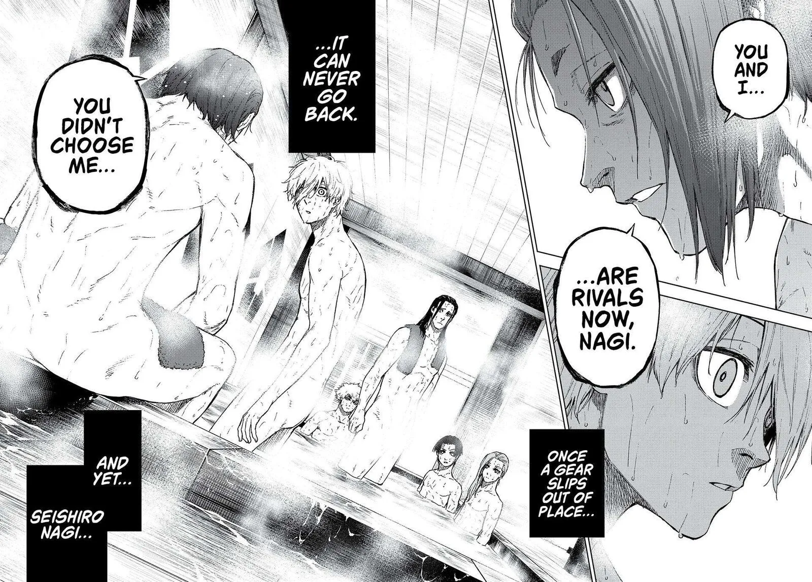 Blue Lock: EPISODE Nagi Chapter 14 page 30
