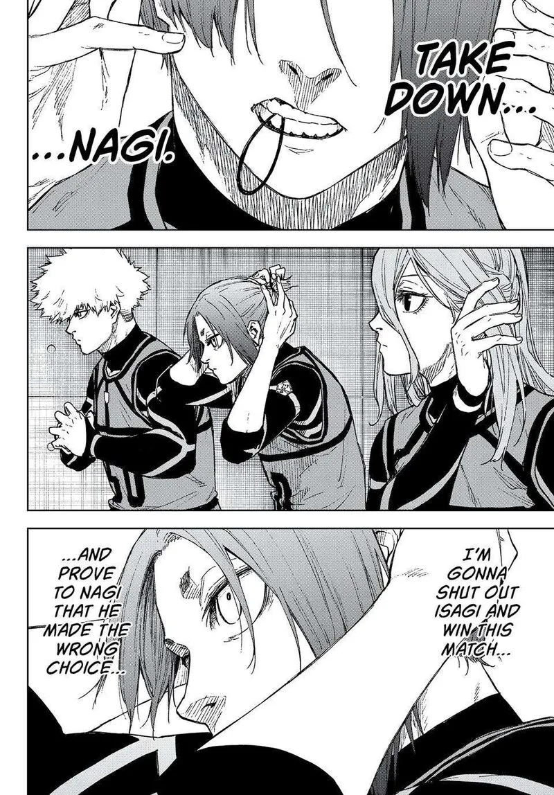Blue Lock: EPISODE Nagi Chapter 15 page 5