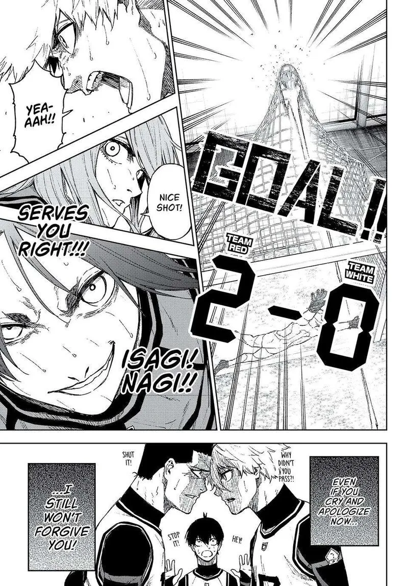 Blue Lock: EPISODE Nagi Chapter 15 page 15
