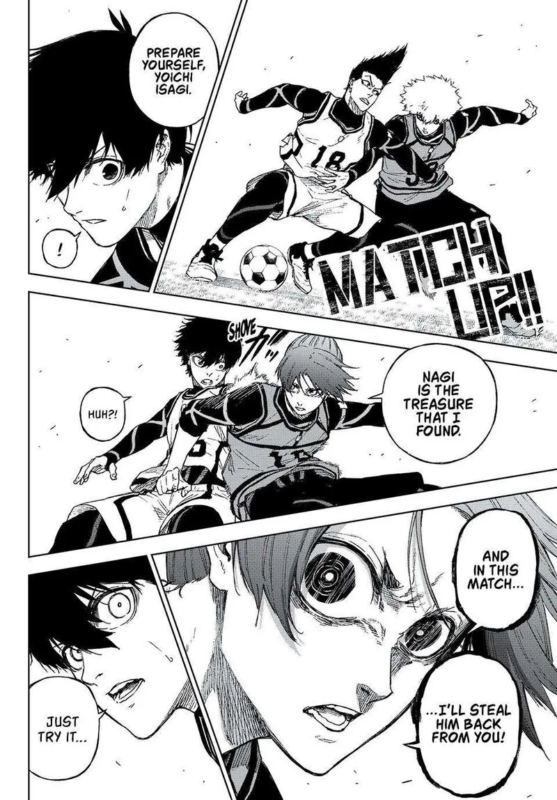 Blue Lock: EPISODE Nagi Chapter 15 page 8