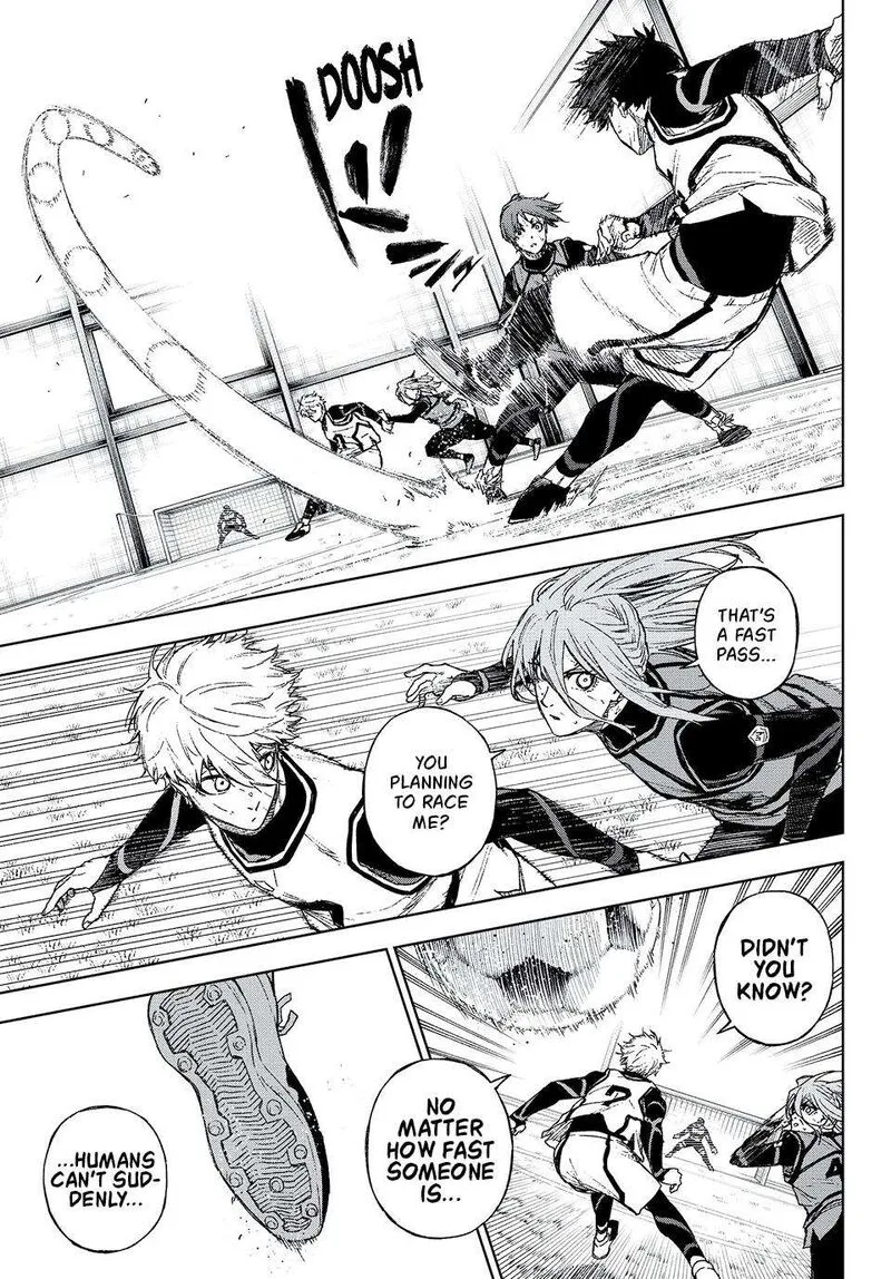 Blue Lock: EPISODE Nagi Chapter 15 page 17
