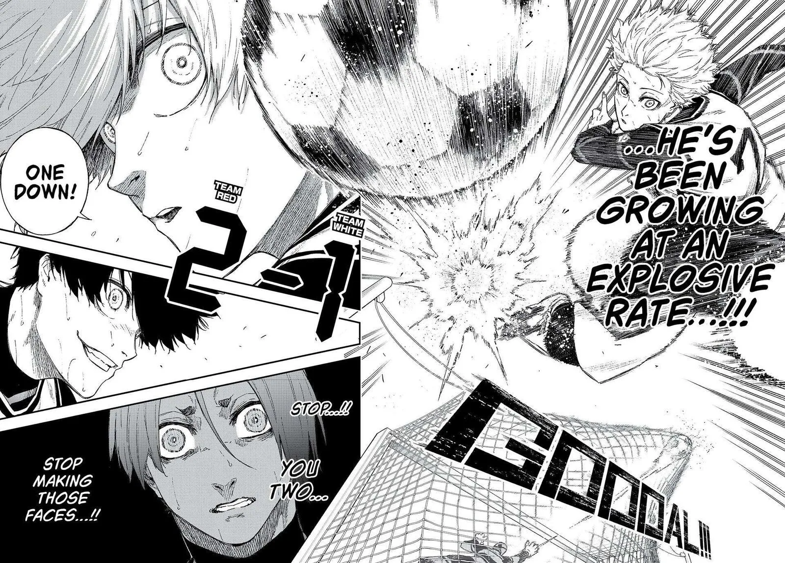 Blue Lock: EPISODE Nagi Chapter 15 page 19