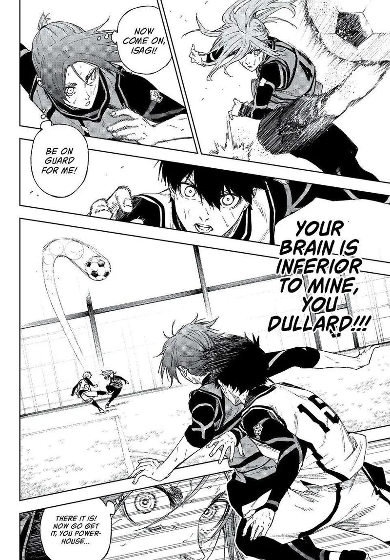 Blue Lock: EPISODE Nagi Chapter 15 page 24