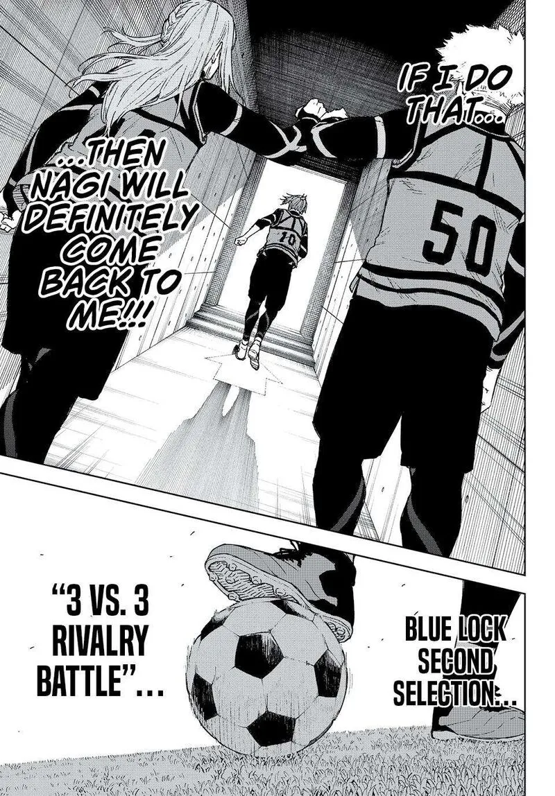 Blue Lock: EPISODE Nagi Chapter 15 page 6
