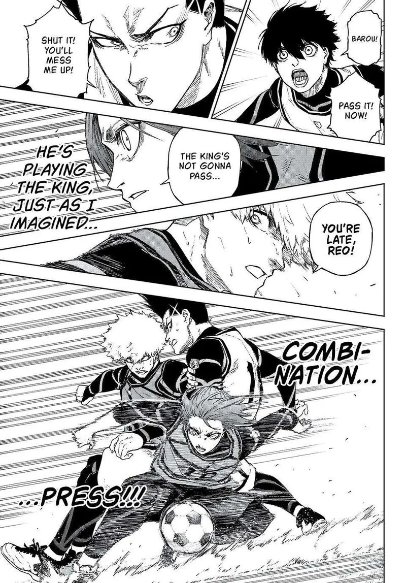 Blue Lock: EPISODE Nagi Chapter 15 page 9