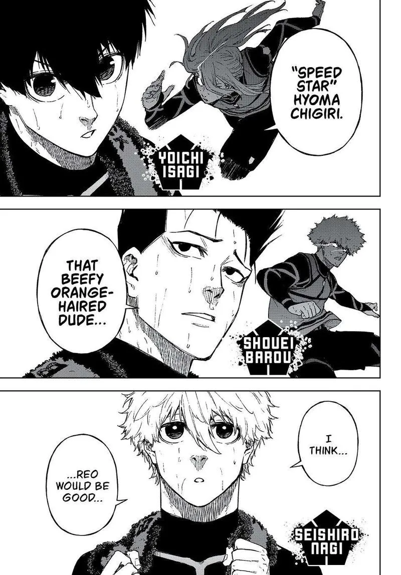 Blue Lock: EPISODE Nagi Chapter 15 page 2