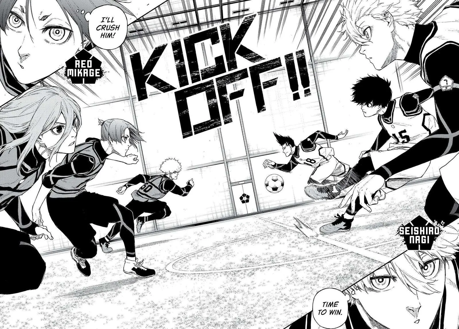 Blue Lock: EPISODE Nagi Chapter 15 page 7