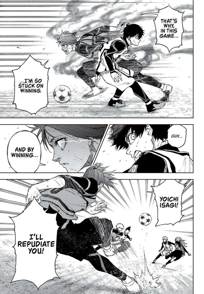 Blue Lock: EPISODE Nagi Chapter 15 page 23