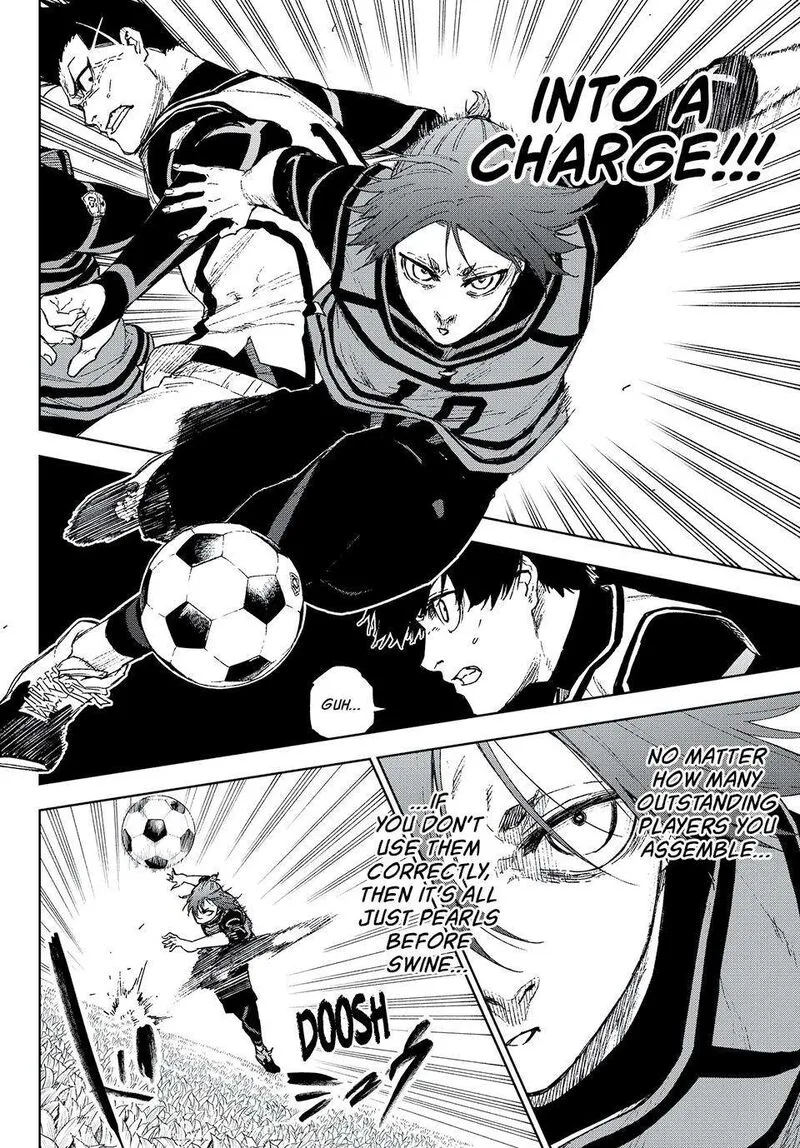 Blue Lock: EPISODE Nagi Chapter 15 page 10