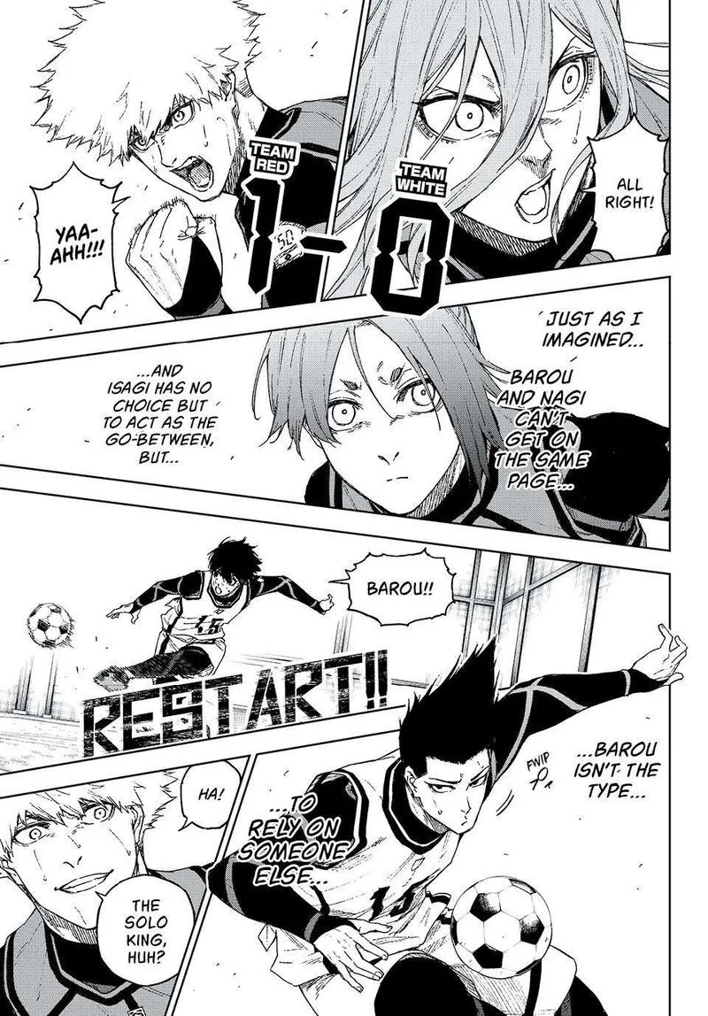 Blue Lock: EPISODE Nagi Chapter 15 page 13