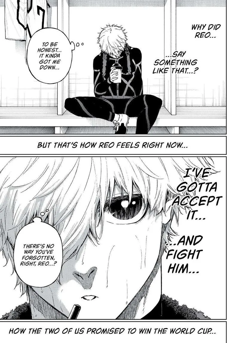 Blue Lock: EPISODE Nagi Chapter 15 page 4