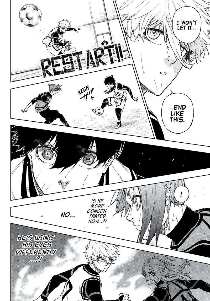Blue Lock: EPISODE Nagi Chapter 15 page 16