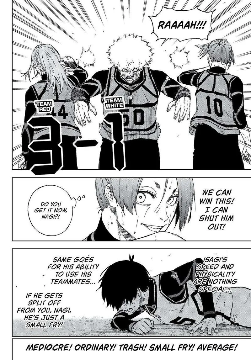 Blue Lock: EPISODE Nagi Chapter 15 page 26