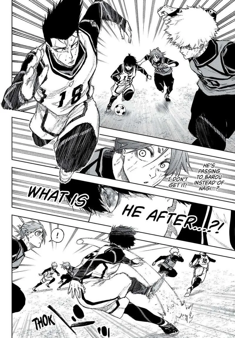 Blue Lock: EPISODE Nagi Chapter 15 page 30