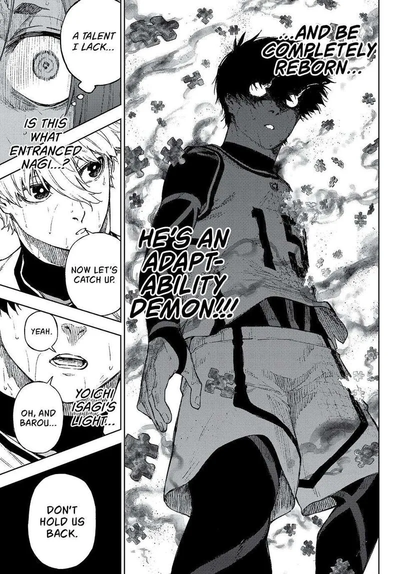 Blue Lock: EPISODE Nagi Chapter 15 page 36