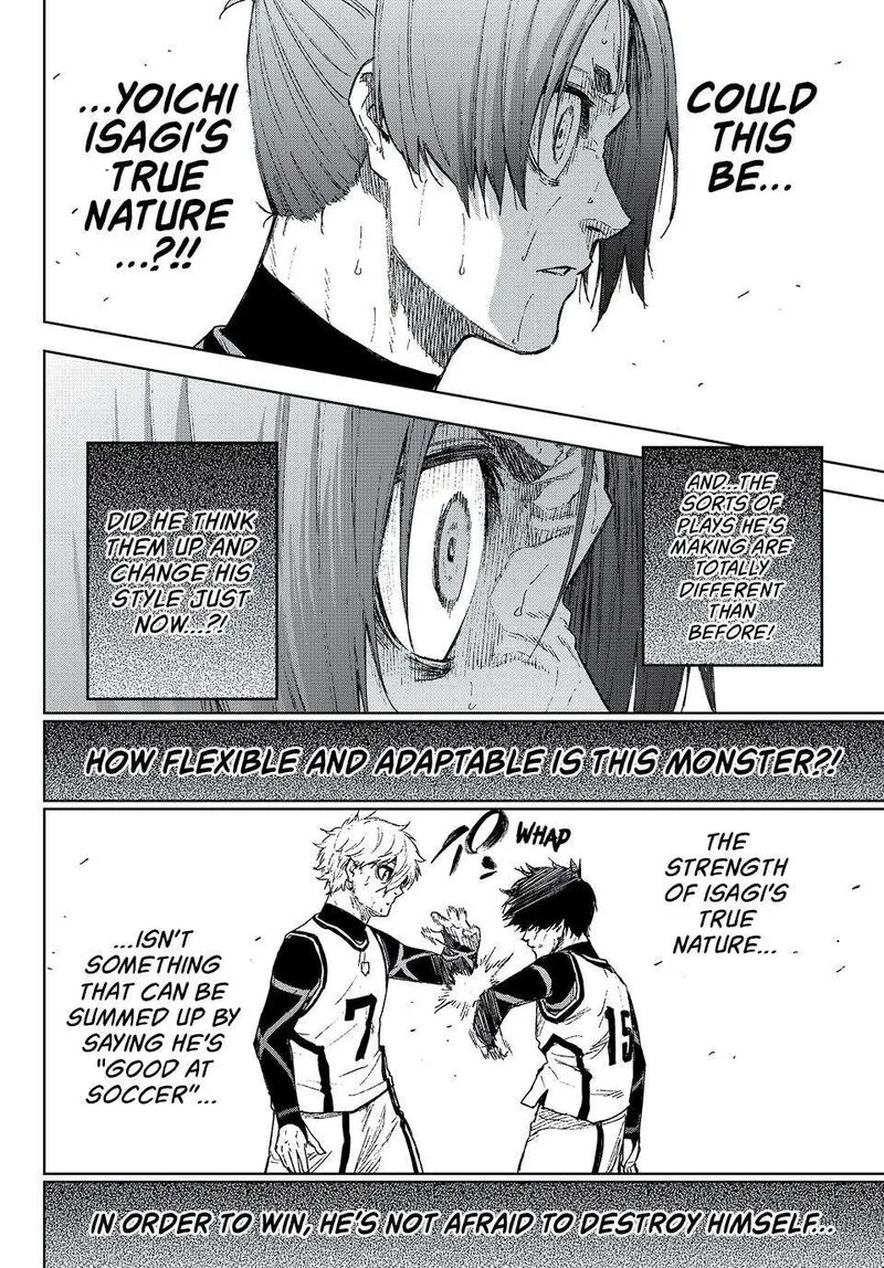 Blue Lock: EPISODE Nagi Chapter 15 page 35