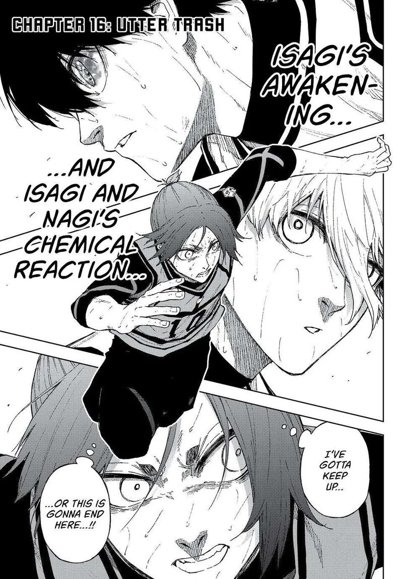 Blue Lock: EPISODE Nagi Chapter 16 page 1