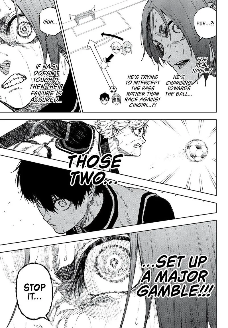 Blue Lock: EPISODE Nagi Chapter 16 page 22