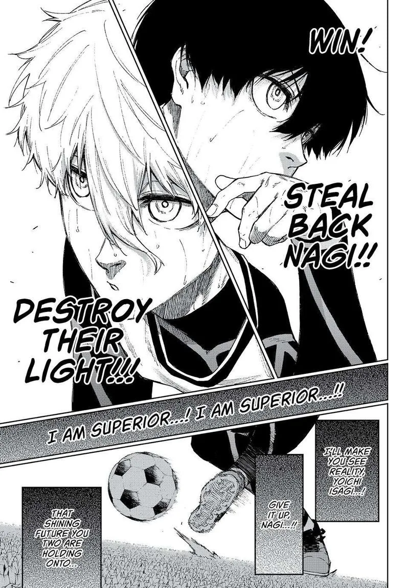 Blue Lock: EPISODE Nagi Chapter 16 page 16