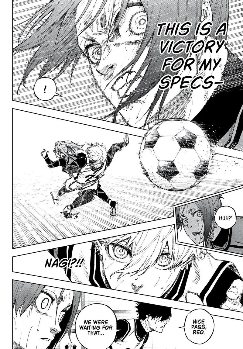 Blue Lock: EPISODE Nagi Chapter 16 page 21