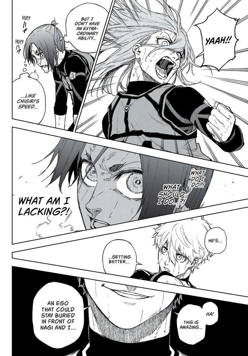 Blue Lock: EPISODE Nagi Chapter 16 page 4